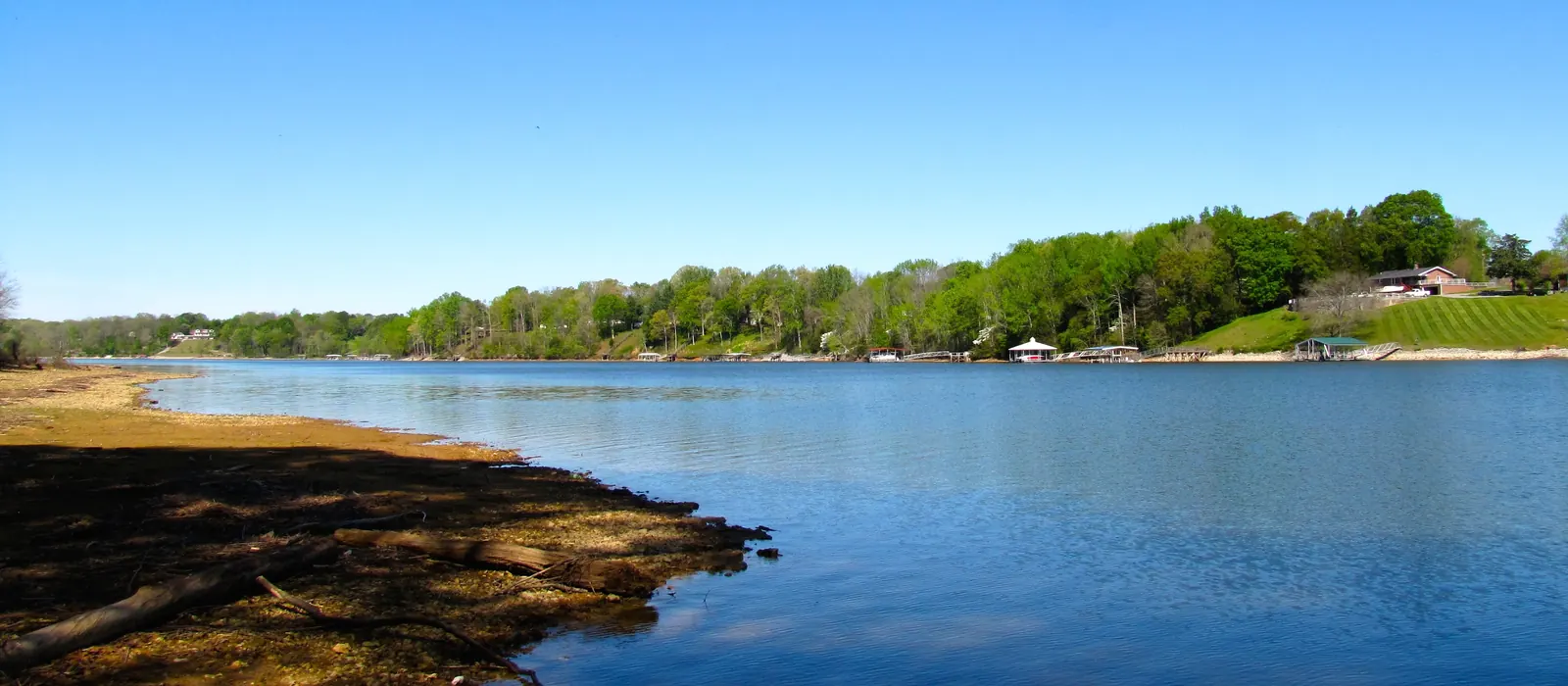 Tims Ford Lake south of Tullahoma