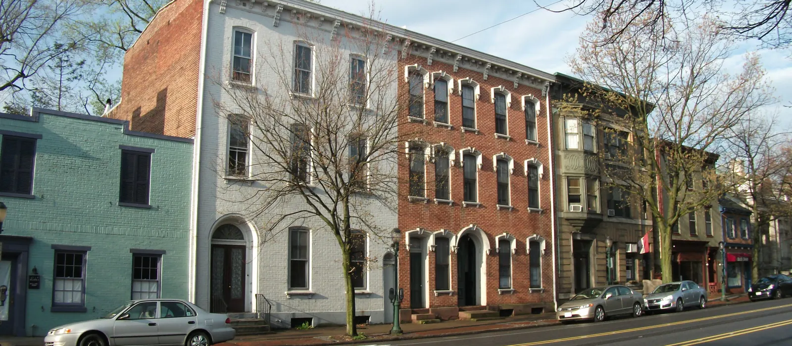 Downtown Carlisle in the Cumberland Valley