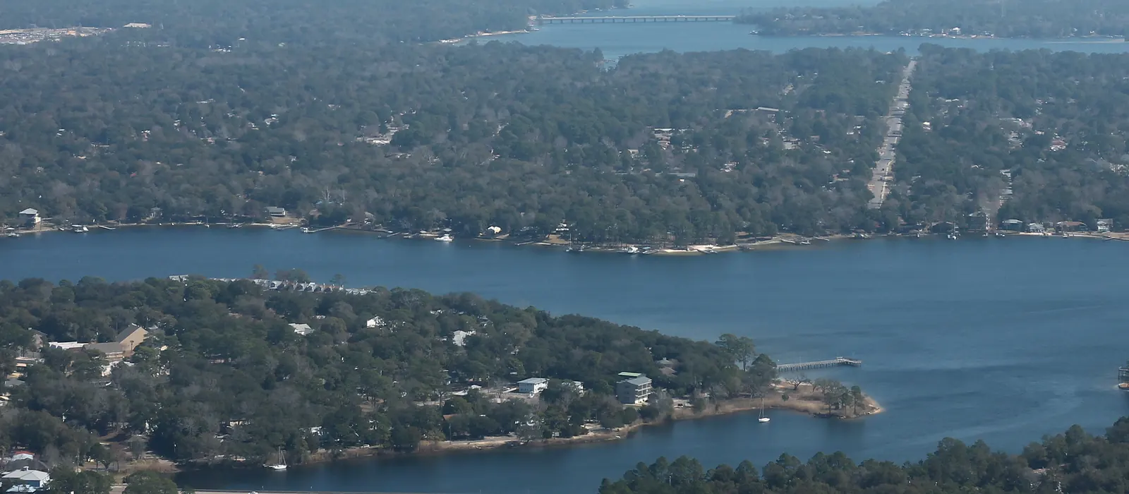 Valparaiso and Niceville on Boggy Bayou