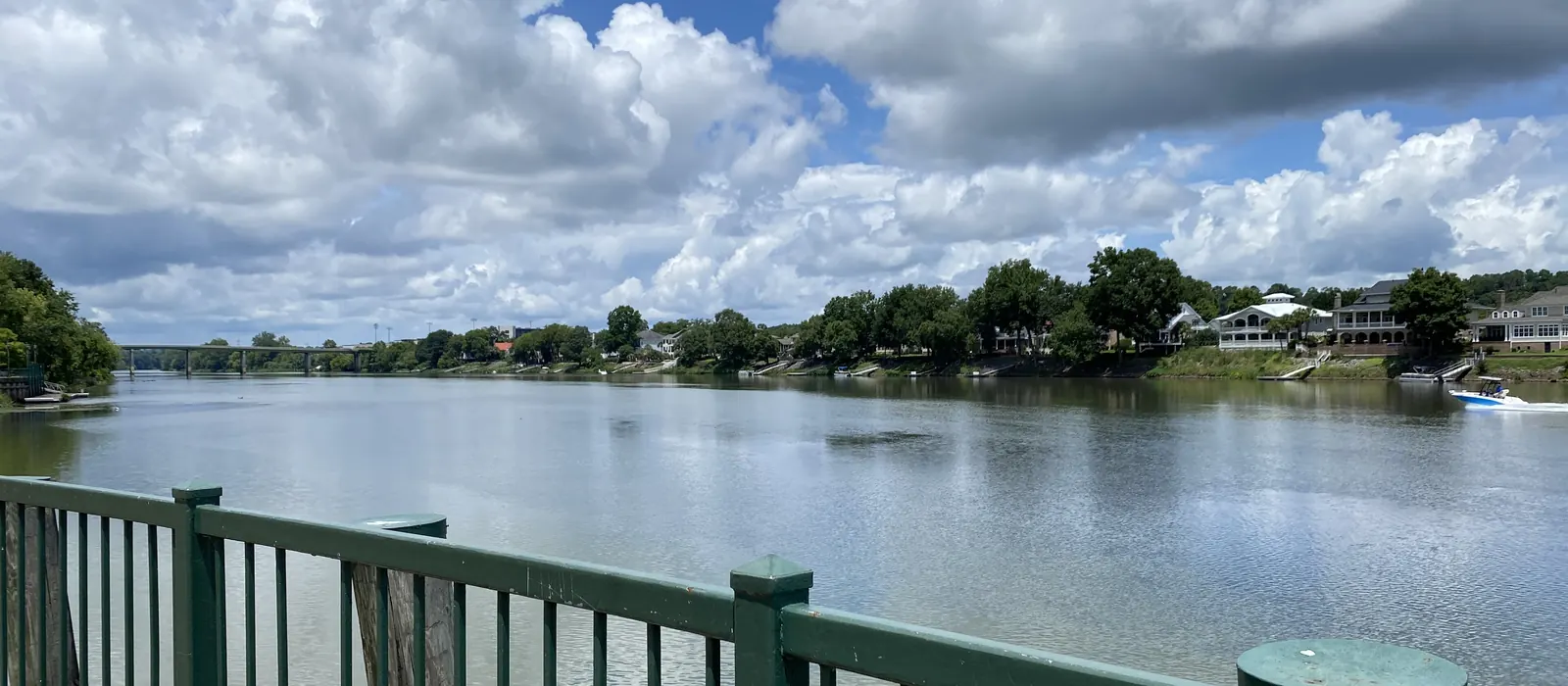 The Savannah River at Augusta