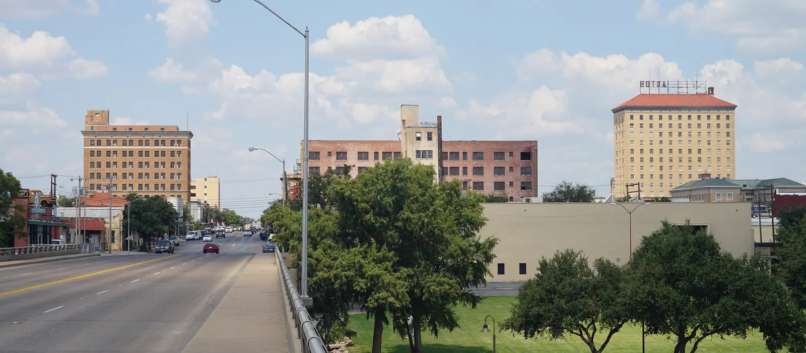 Downtown San Angelo skyline