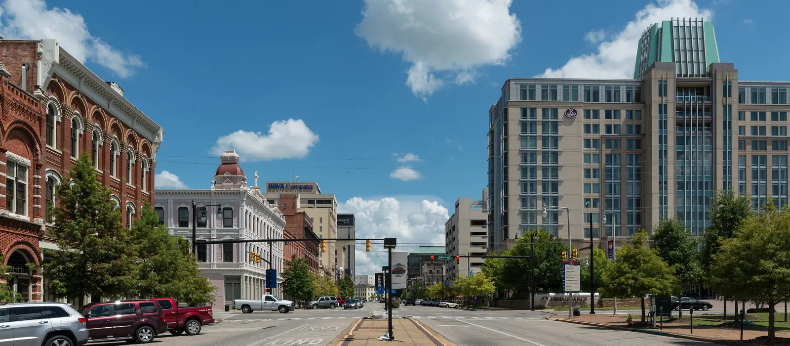 Commerce Street in downtown Montgomery