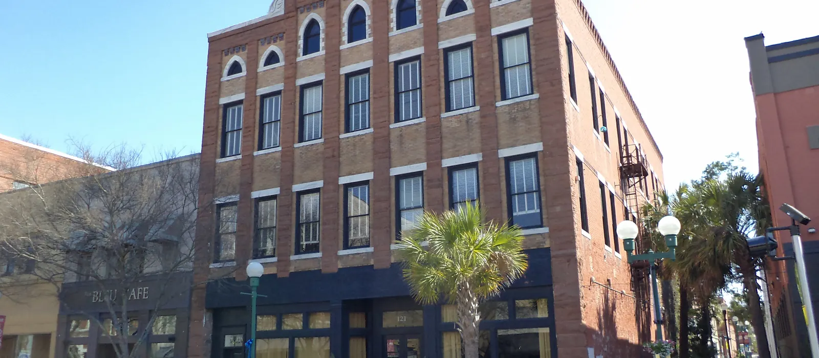 The Converse Building in downtown Valdosta