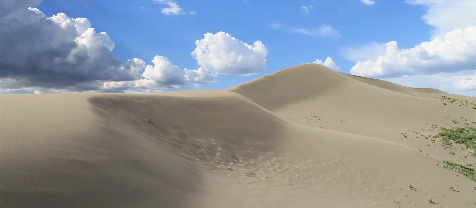 Bruneau Dunes State Park near Mountain Home