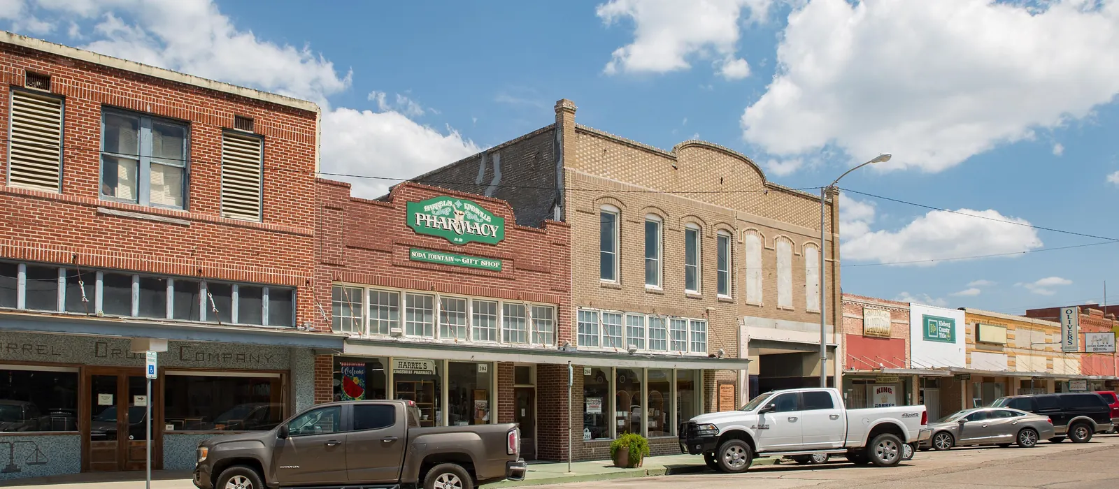 Historic downtown Kingsville