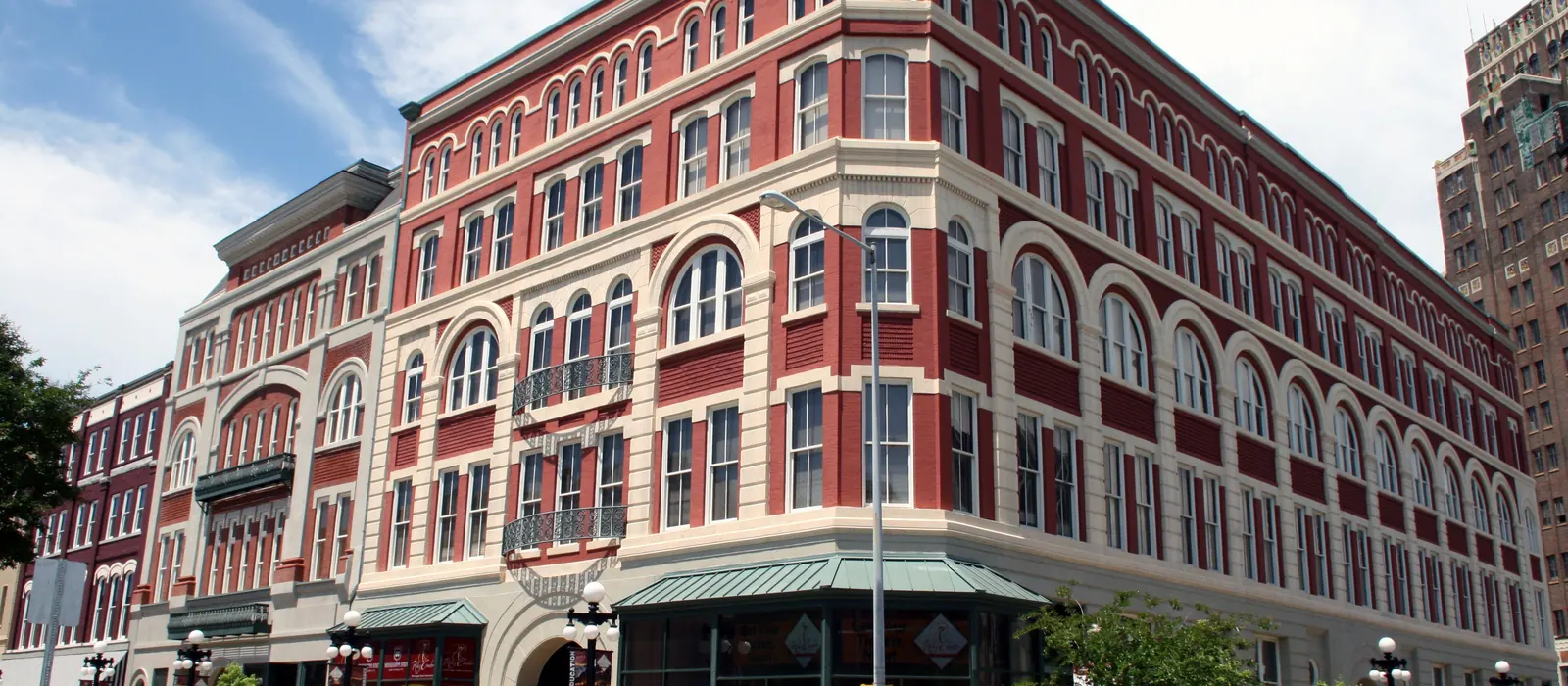 The historic Riley Center in downtown Meridian