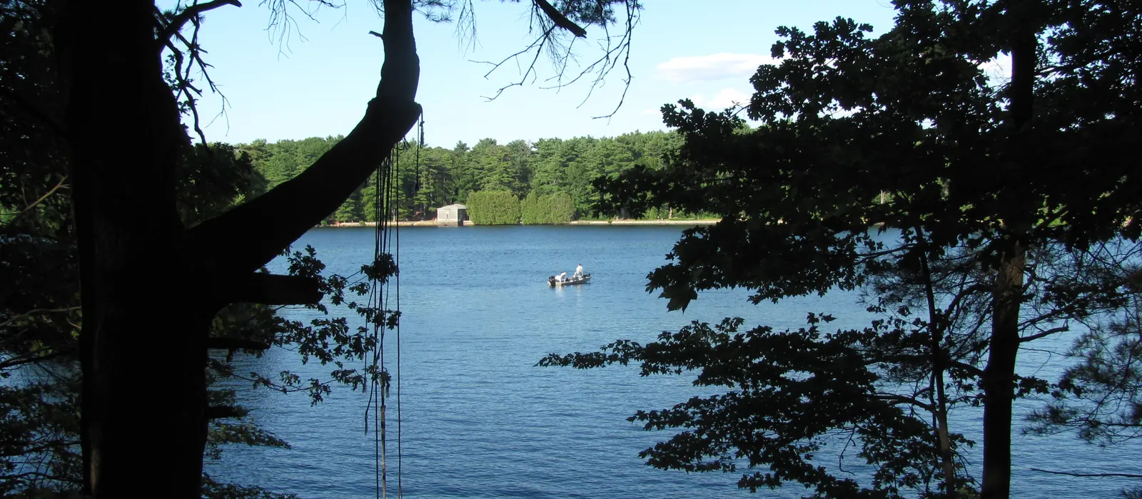 Lake Cochituate near Natick, Massachusetts