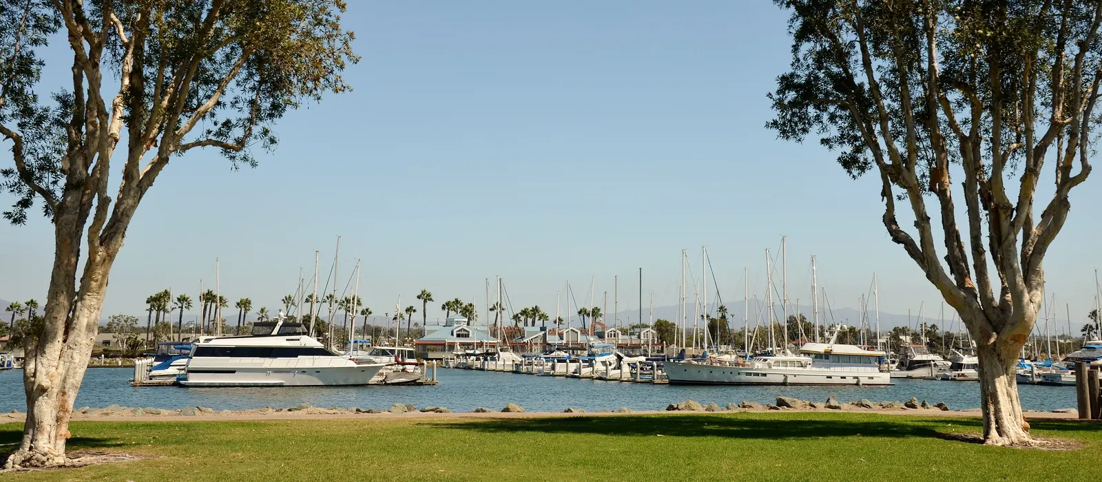 Chula Vista marina on San Diego Bay