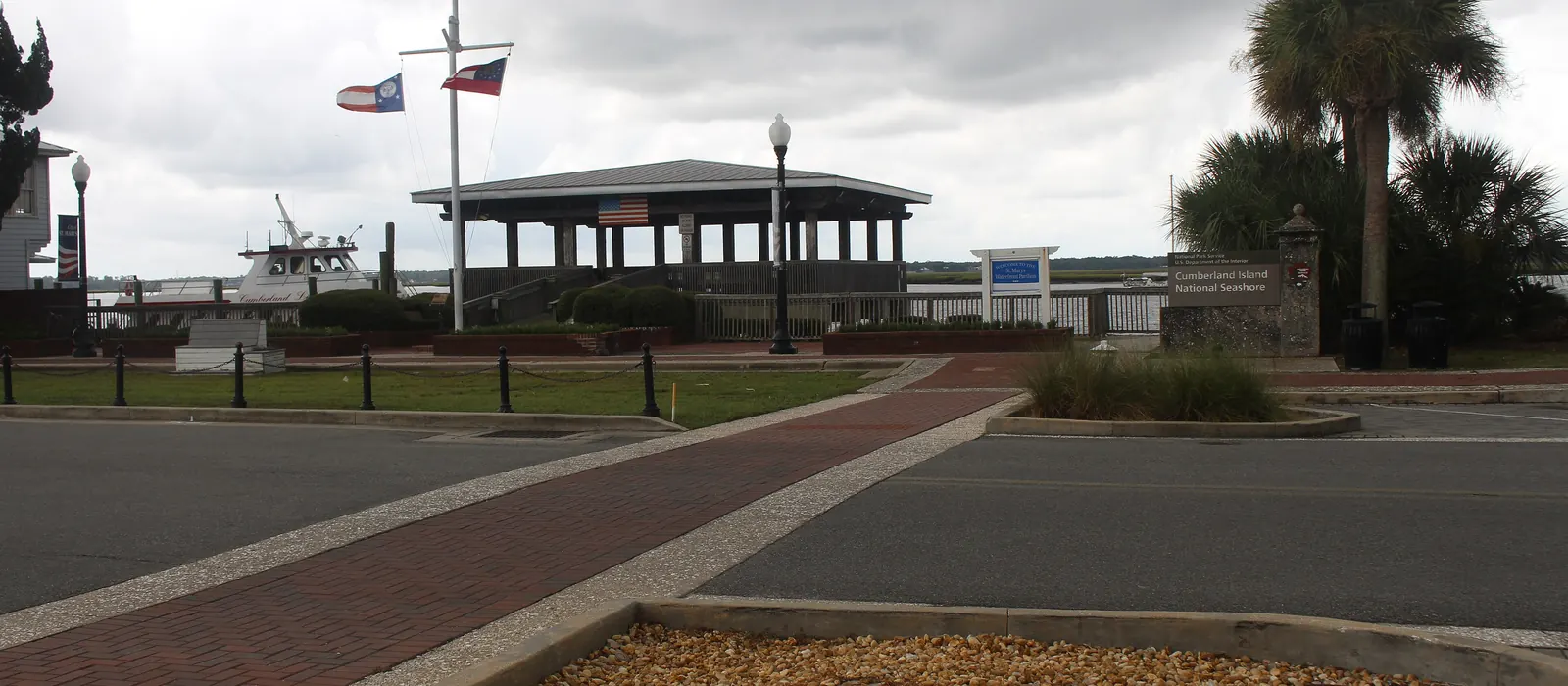 The St. Marys waterfront