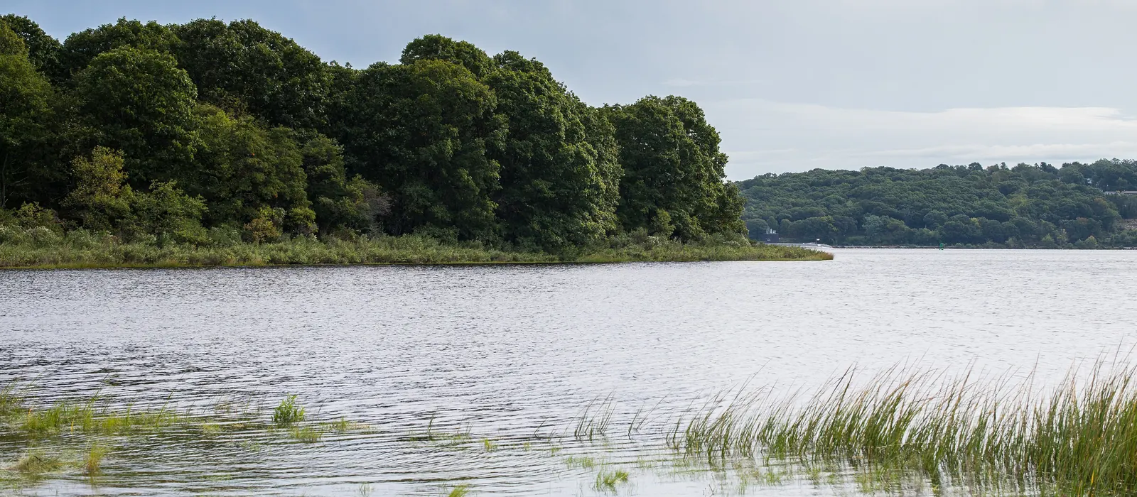 The Thames River at New London