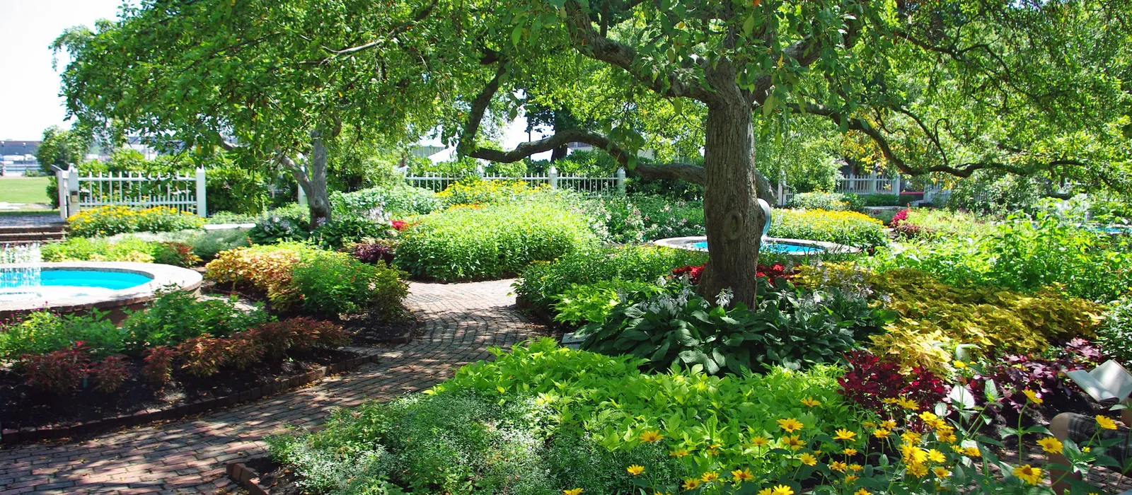 Prescott Park on the Portsmouth waterfront
