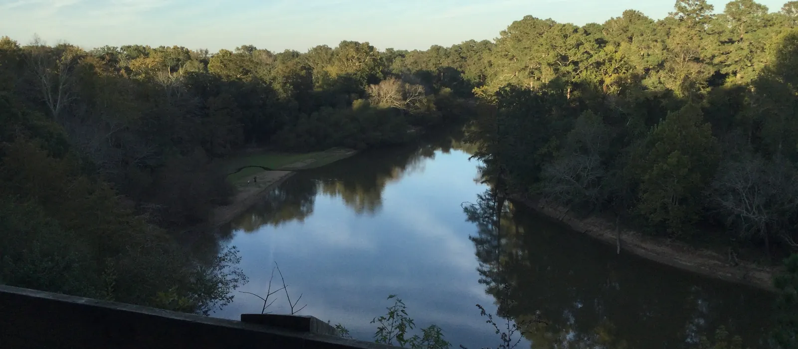 The Neuse River at Cliffs of the Neuse State Park, near Goldsboro