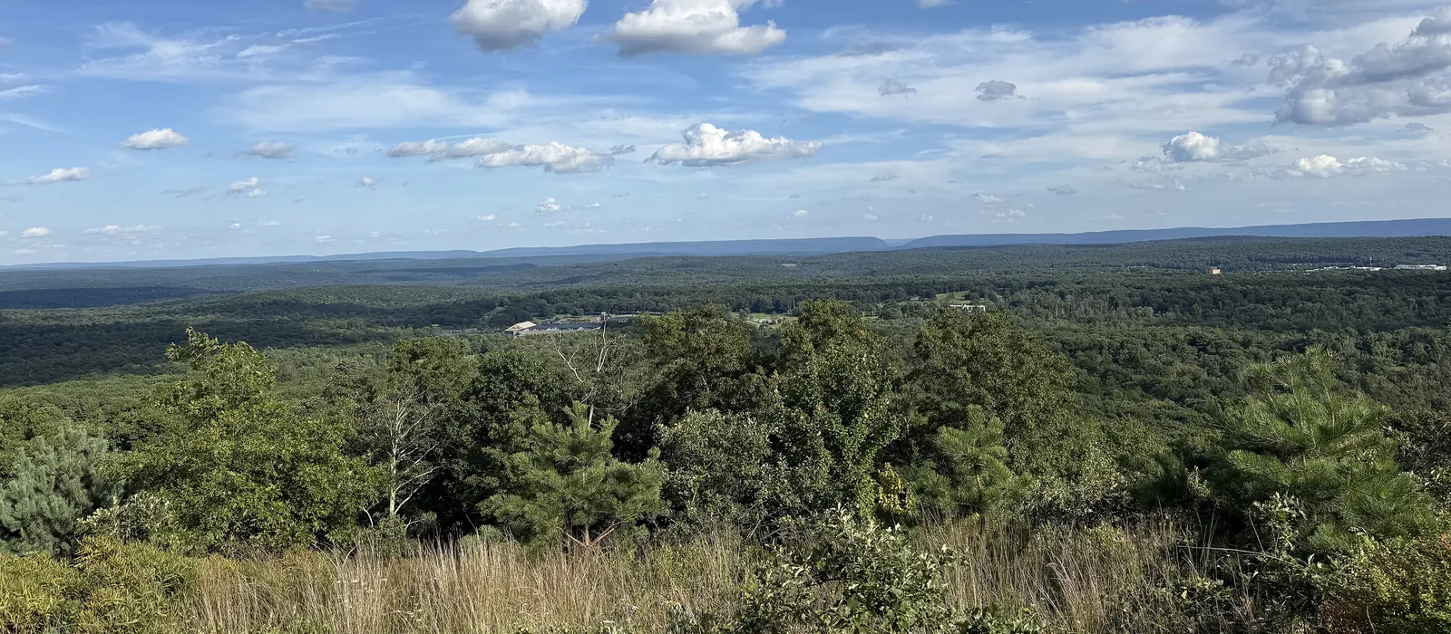 The Knob Overlook in Mount Pocono