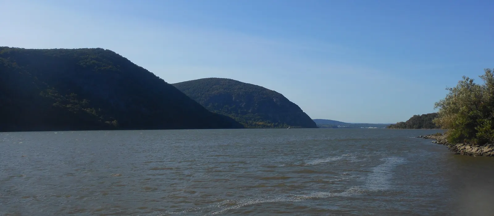 The Hudson Highlands from Cold Spring