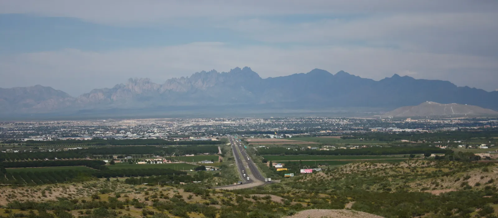 Las Cruces and the Organ Mountains